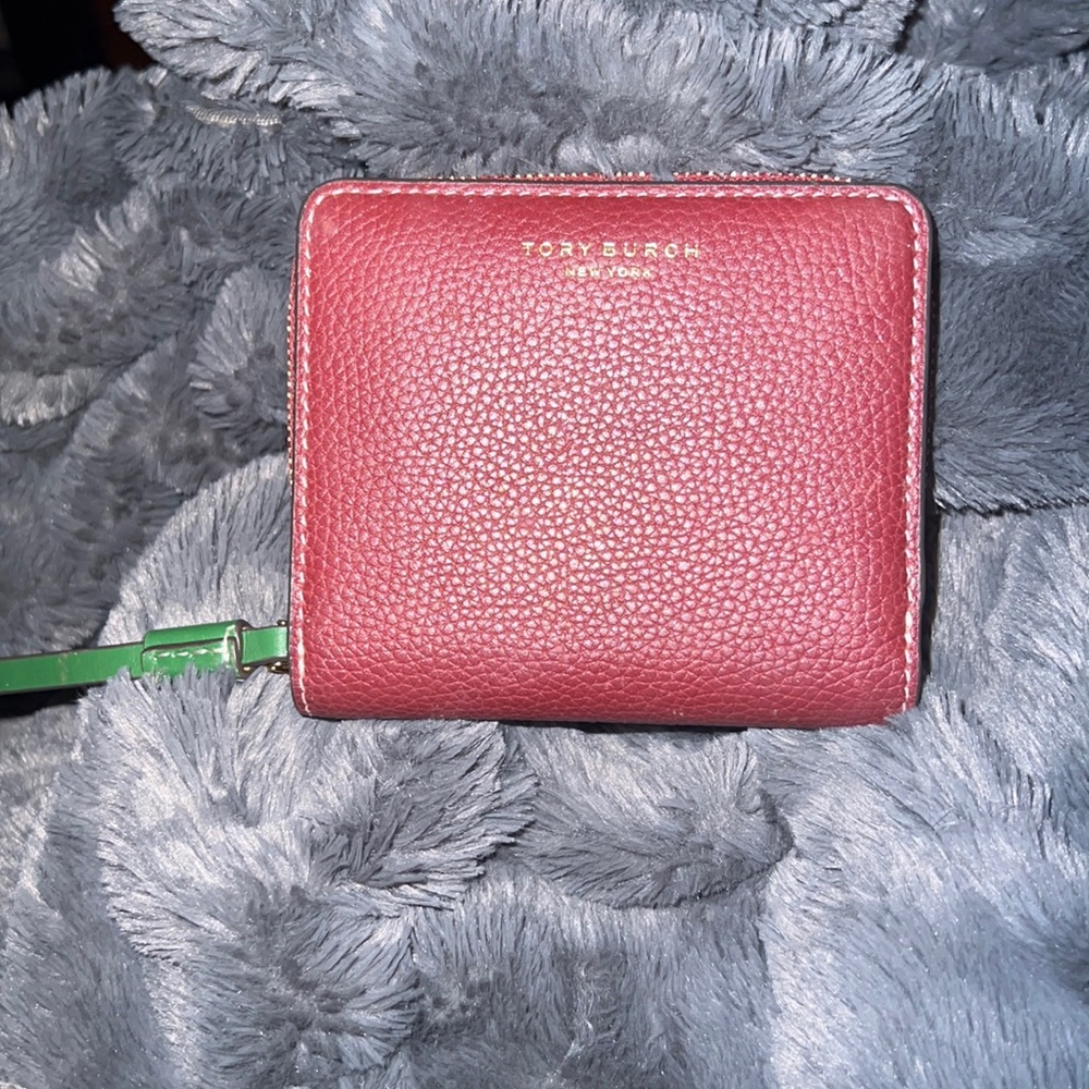 Tory Burch multicolored wallet